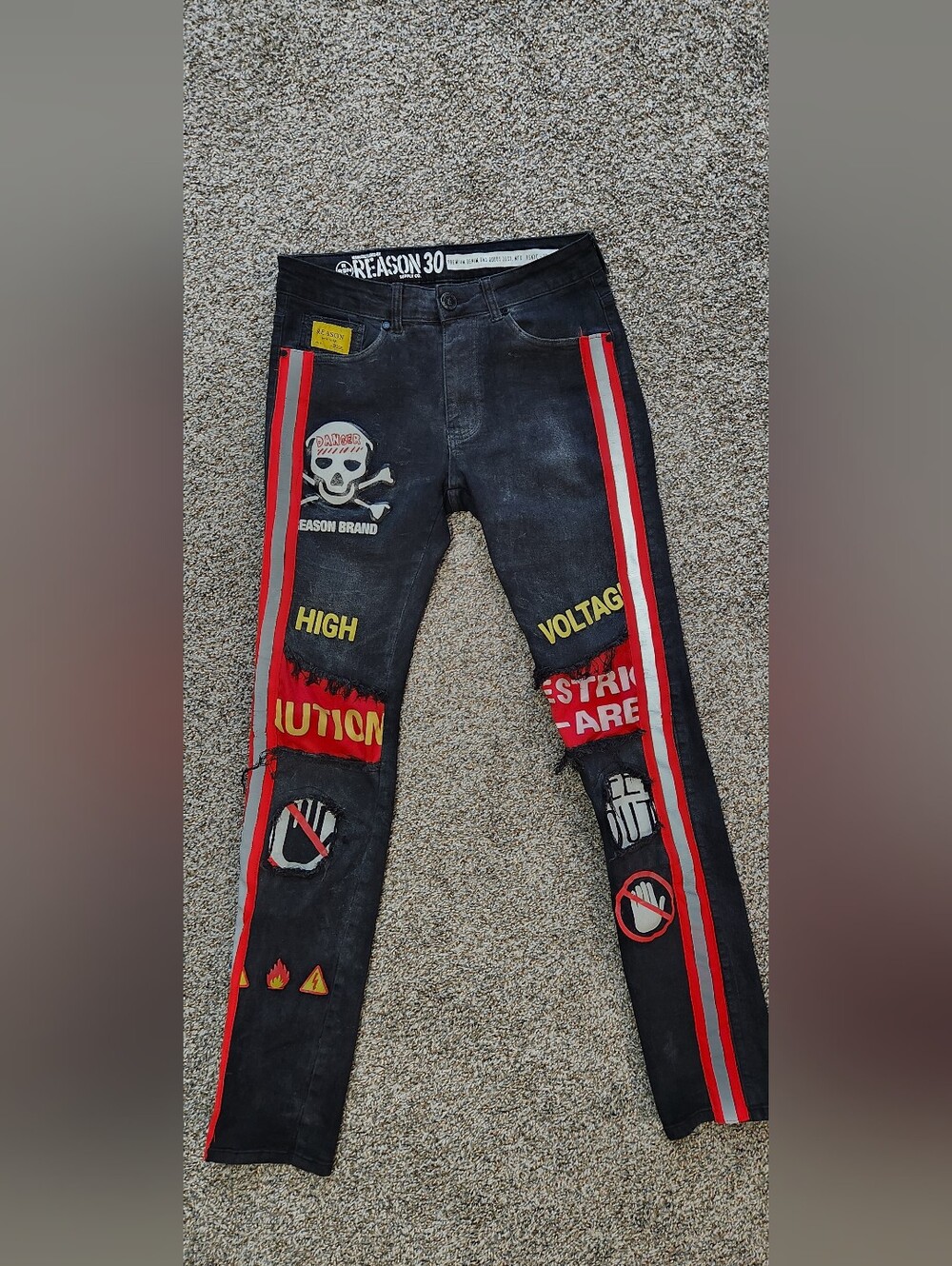 Reason Caution Denim Jeans